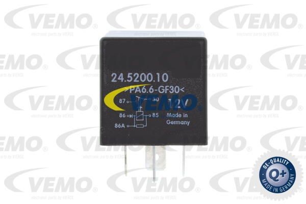 Реле, топливный насос V15-71-0017 VEMO