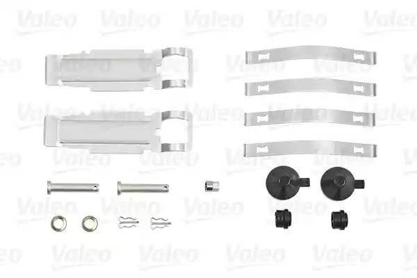 Колодки тормозные дисковые 882200 VALEO PHC