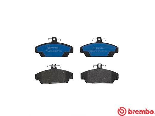 Комплект тормозных колодок, диско P52015 BREMBO