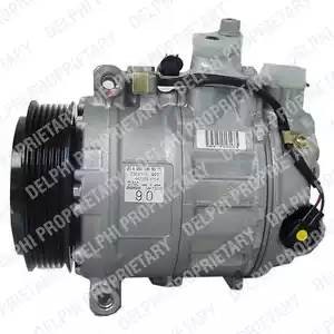 Компрессор, кондиционер TSP0155338 DELPHI