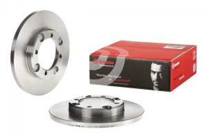 Тормозной диск 08.7072.10 BREMBO