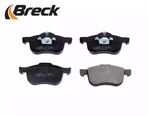Комплект тормозных колодок, диско 23073 00 703 00 BRECK
