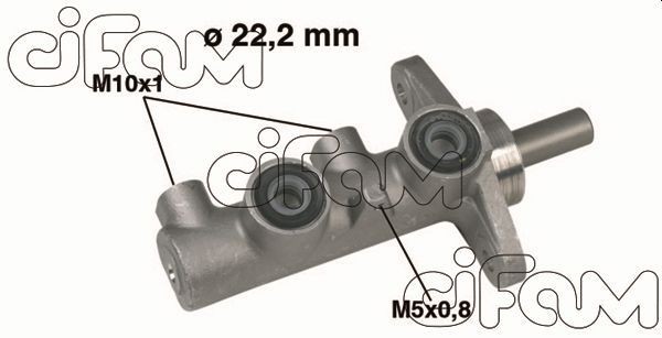 Главный тормозной цилиндр 202-333 CIFAM