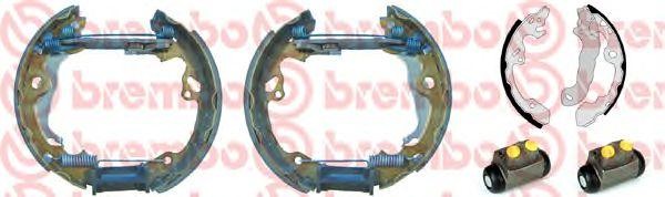 Комплект тормозных колодок K 24 060 BREMBO