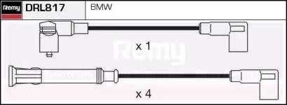 Ккомплект проводов зажигания DRL817 DELCO REMY