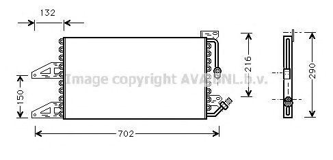 Конденсатор, кондиционер FT5215 AVA