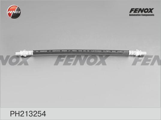 Шланг тормозной PH213254 FENOX