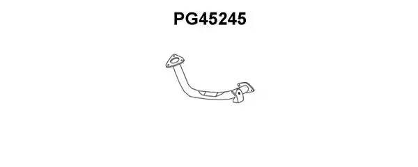 Выпускной трубопровод PG45245 VENEPORTE
