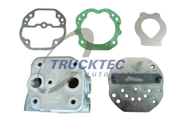 Головка цилиндра, пневматический компрессор 01.15.024 TRUCKTEC