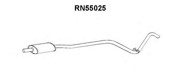 Предглушитель выхлопных газов RN55025 VENEPORTE