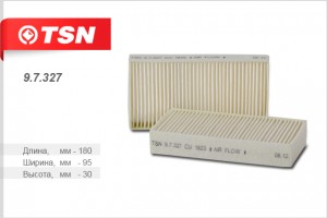 Фильтр салона 9.7.327 TSN