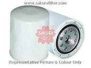 Фильтр масляный двигателя C1106 SAKURA