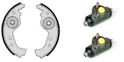 Комплект тормозных колодок H 23 008 BREMBO