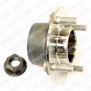 Комплект подшипника ступицы колеса BK684 DELPHI