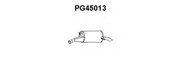 Глушитель выхлопных газов конечный PG45013 VENEPORTE