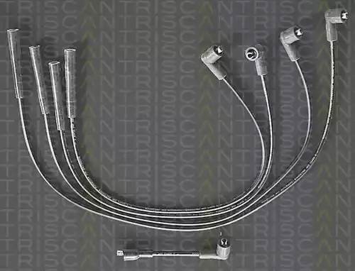 Ккомплект проводов зажигания 88607129 TRISCAN