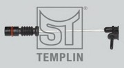 Сигнализатор, износ тормозных колодок 031301935040 TEMPLIN