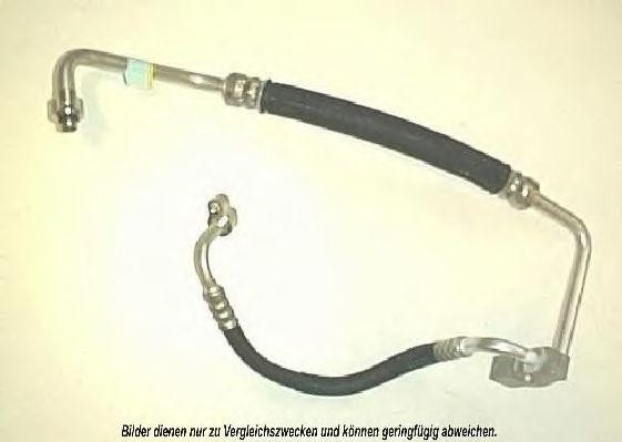 Трубопровод высокого / низкого давления, кондиционер 885738N AKS DASIS
