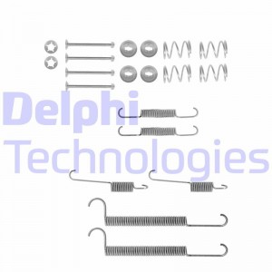 Комплектующие, тормозная колодка LY1048 DELPHI