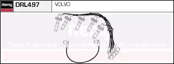 Ккомплект проводов зажигания DRL497 DELCO REMY