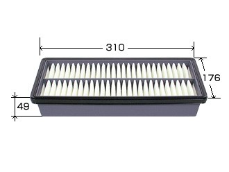 Фильтр воздушный A474 VIC