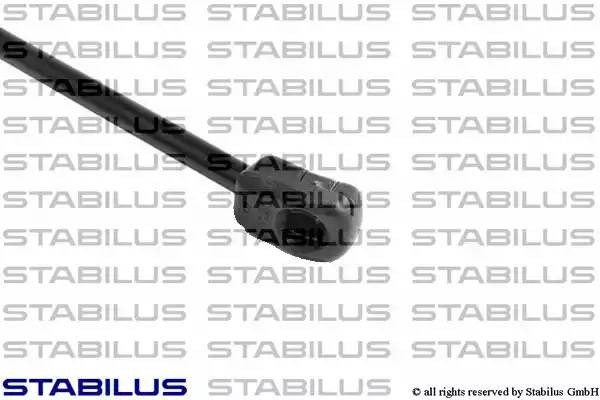 Упругий элемент, капот 5001ZR STABILUS