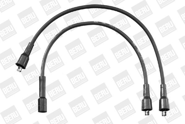 Ккомплект проводов зажигания ZEF766 BERU