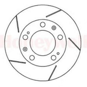 Тормозной диск 561832B BENDIX JURID
