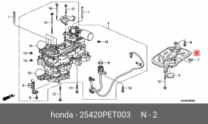 Фильтр масляный АКПП 25420PET003 HONDA