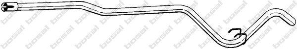 Выпускной трубопровод 933017 BOSAL