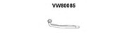 Выпускной трубопровод VW80085 VENEPORTE