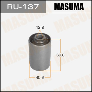 Сайлентблок RU-137 MASUMA