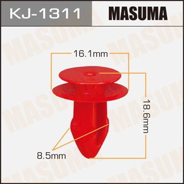 Клипса крепежная KJ1311 MASUMA