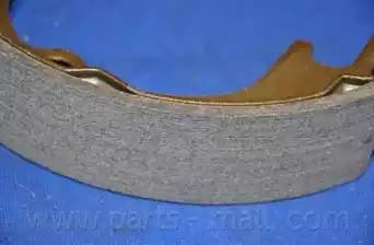 Колодки тормозные барабанные PLA-004 PMC PARTS MALL