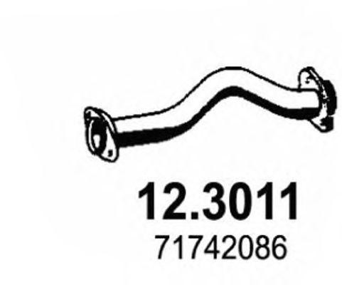 Выпускной трубопровод 123011 ASSO