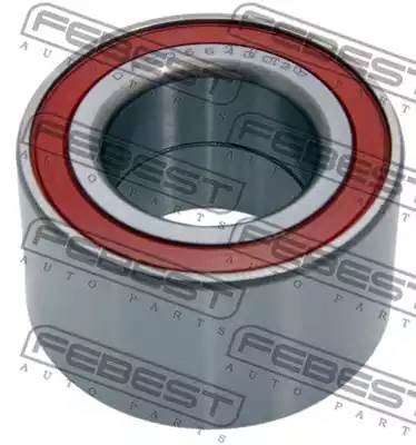 Подшипник ступицы колеса DAC35640037 FEBEST