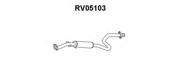 Средний глушитель выхлопных газов RV05103 VENEPORTE