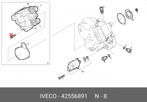 Болт 42556891 IVECO