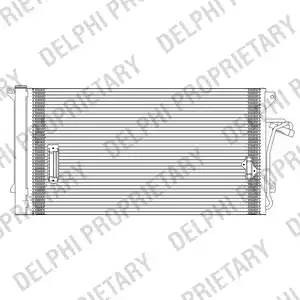 Конденсатор, кондиционер TSP0225618 DELPHI