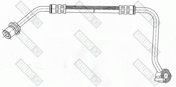 Тормозной шланг 9004250 GIRLING