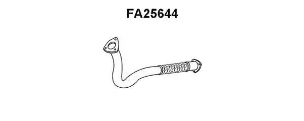 Выпускной трубопровод FA25644 VENEPORTE