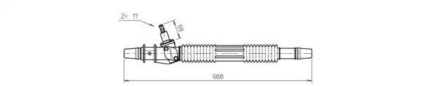 Рулевой механизм LA4001 GENERAL RICAMBI