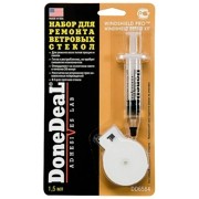Клей для ремонта стекол DD6584 DONE DEAL