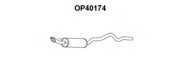Предглушитель выхлопных газов OP40174 VENEPORTE