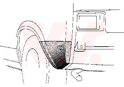 Боковина 5808134 VAN WEZEL