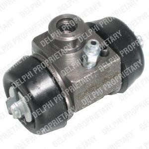Колесный тормозной цилиндр LW11396 DELPHI