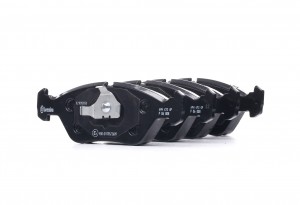 Комплект тормозных колодок, диско P06008 BREMBO