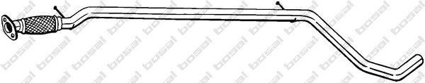 Выпускной трубопровод 956107 BOSAL