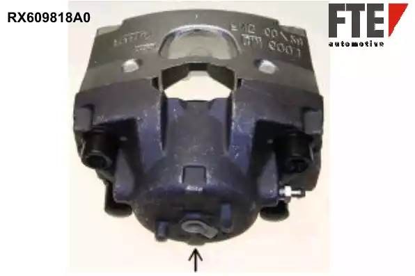 Тормозной суппорт RX609818A0 FTE