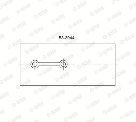 Подшипник 53-3944 GLYCO